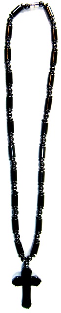 Cross Magnetic Necklace
