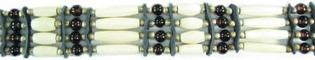 4 Rows Bone Chokers