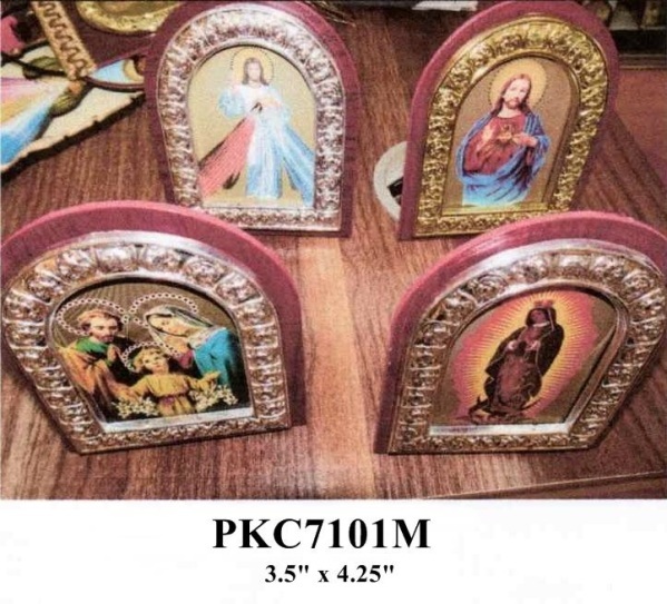 Wall and Countertop Framed Christian Religious Images