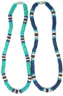 Coco Wood Necklaces