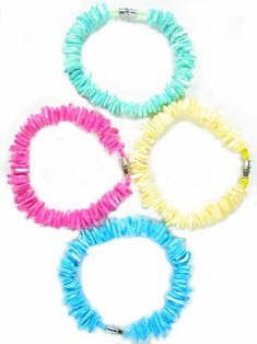 Assorted Puka Shell Bracelets