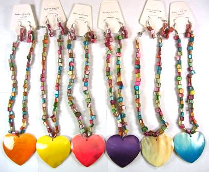 Paua Shell Necklaces
