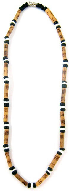 Wood Beads Necklace
