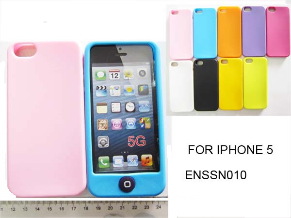 Silicon iphone 5 Cases