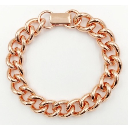 Wholesale Pure Copper Link Bracelets
