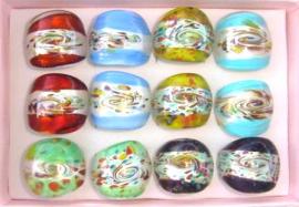 Wholesale Glass Rings
