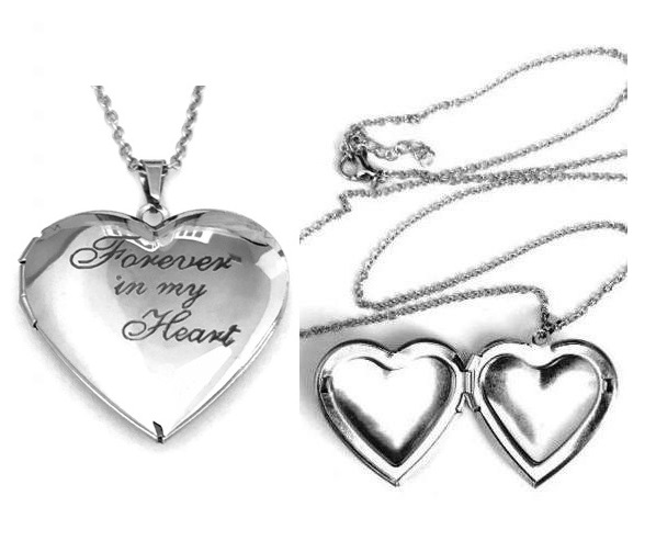 Forever in My Heart Locket Necklace