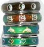 wholesale costume jewelry, mood rings