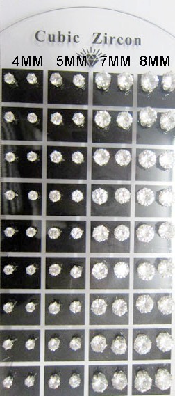 Cubic Zirconia Earrings