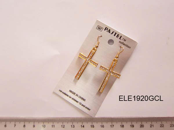 Cross Earrings