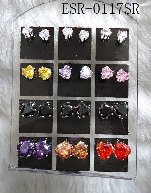 Cubic Zirconia Earrings