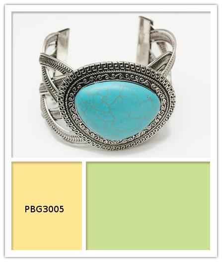 Southwestern Turquoise Bangles, Cuff Bracelets