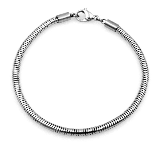 Stainless Steel Snake Chain Europen Bracelets