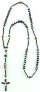 hematite rosaries