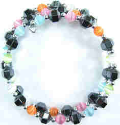 Wholesale Hematite Bracelets - Memory Wire Bracelets