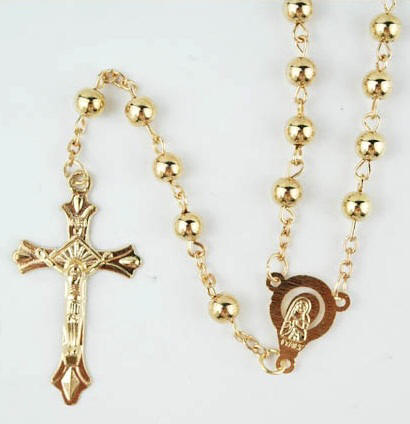 Wholesale Rosaries - Hematite Rosary Beads, Religious Jewelry