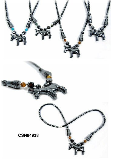 Donkey Hematite Necklaces