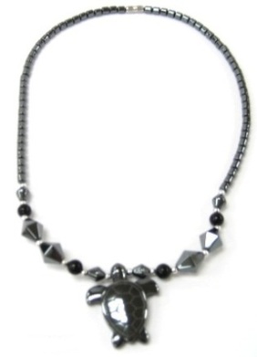 Sea Turtle Hematite Necklaces