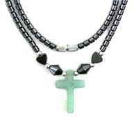 Non Magnetic Hematite Necklaces