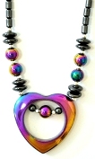 Rainbow Hematite Necklace
