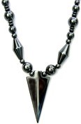 Arrowhead Hematite Necklaces