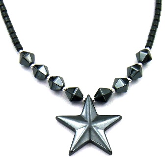 Star Hematite Necklaces