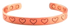 Magnetic Copper Bangles