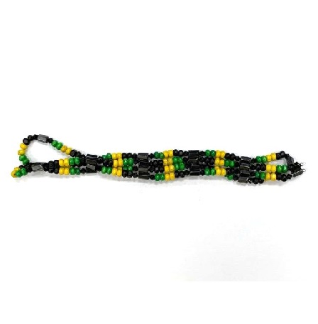 Rasta Magnetic Wrap Necklaces