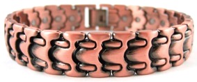 Copper Bracelet Magnetic (Triquetra) - VD Importers Inc.