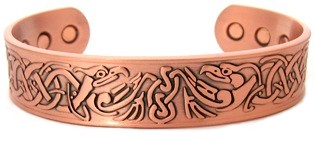 Phoenix Magnetic Copper Bangle 