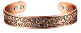 Artisan Magnetic Copper Bangle