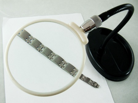 Magnifier for Watch Bracelets Repair