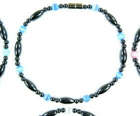 Magnetic Hematite Anklets