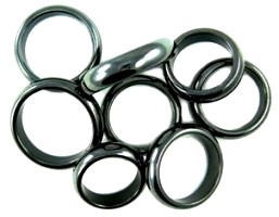 Wholesale Hematite Magnetic Rings