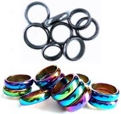 Wholesale Hematite Magnetic Rings