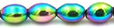 5x8 Rice Magnetic Rainbow Beads