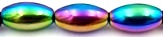 6x12 mm Magnetic Rice Rainbow Beads