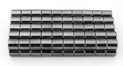 6x6mm Gunmetal Magtnetic Clasps