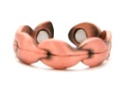 Crown Magnetic Copper Ring