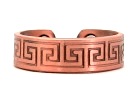 Celtic Adjustable Size Magnetic Copper Rings