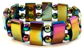 Rainbow Magnetic Bracelets