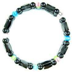 Multi Color Magnetic Memory Wire Bracelets