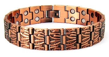 Copper Bracelet Magnetic (Triquetra) - VD Importers Inc.