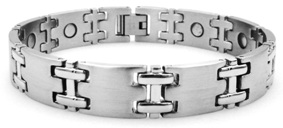 Bracelet Stainless Steel Magnetic Bracelet Mbs0012 Wholesale Jewelry Website Unisex