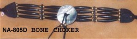 Bone Necklaces, Bone Choker