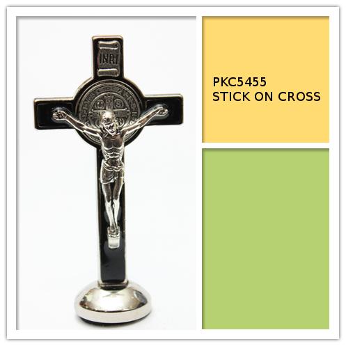 Silver Countertop Cross