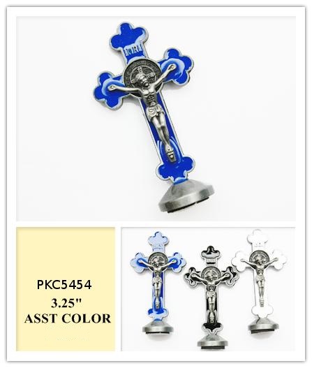 3.25 Inch Assorted Color Countertop Crosses