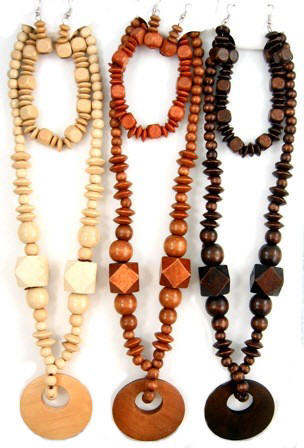 Wood Jewelry, Wood Earrings