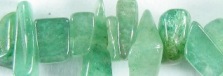 Aventurine Chip Stone Necklaces