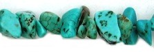 Turquoise Chip Stone Necklaces